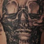 Tattoos - Wodka bottle skull - 123124